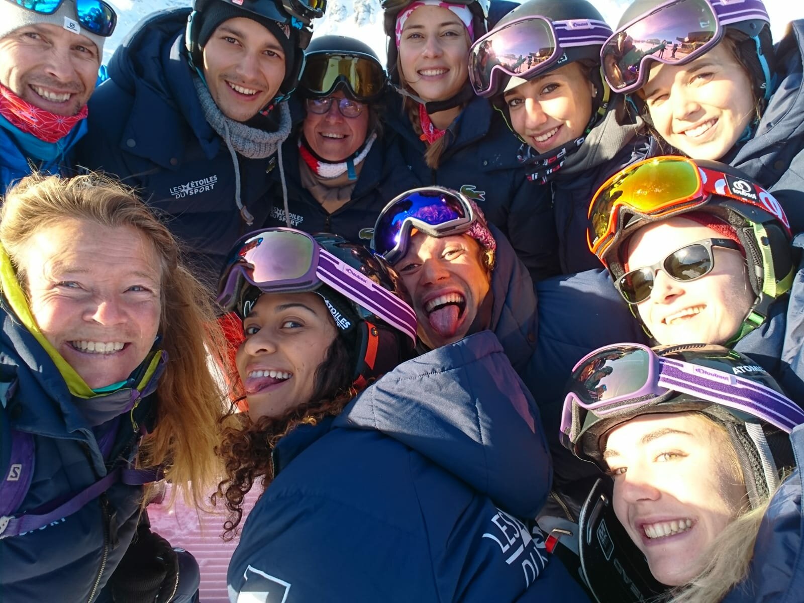 Les étoiles du sport en 2017 à La Plagne. Un rassemblement de toute la planète sport française, où le maitre mot est partage. Découvrez mes dix commandements pour tirer le meilleur parti de votre semaine !